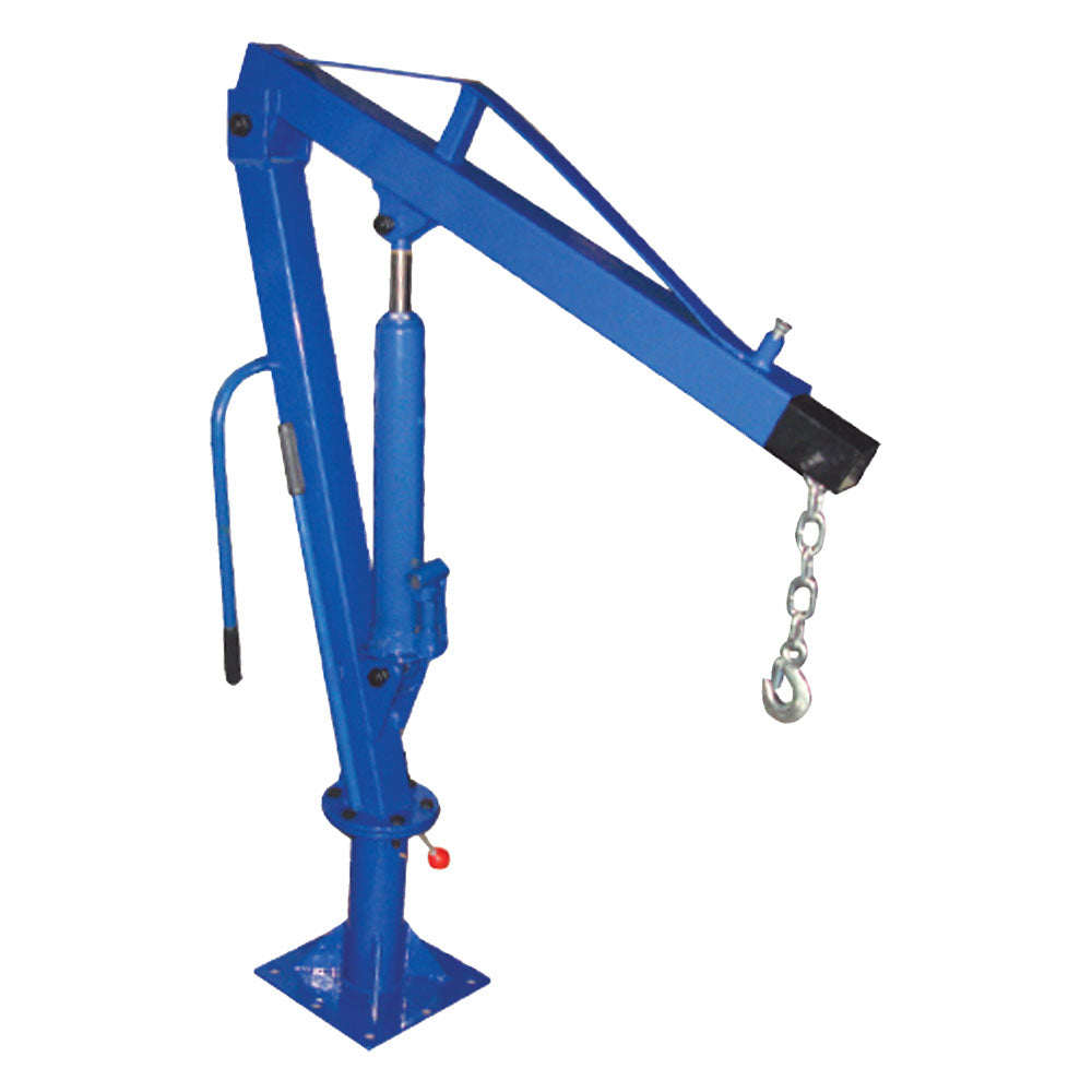 Proequip 500Kg Ute Crane W/ Swivel Base