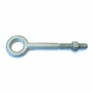 Xcel Eye Bolt & Nut - Hot Dipped Galvanised 6 x 3/8 inch