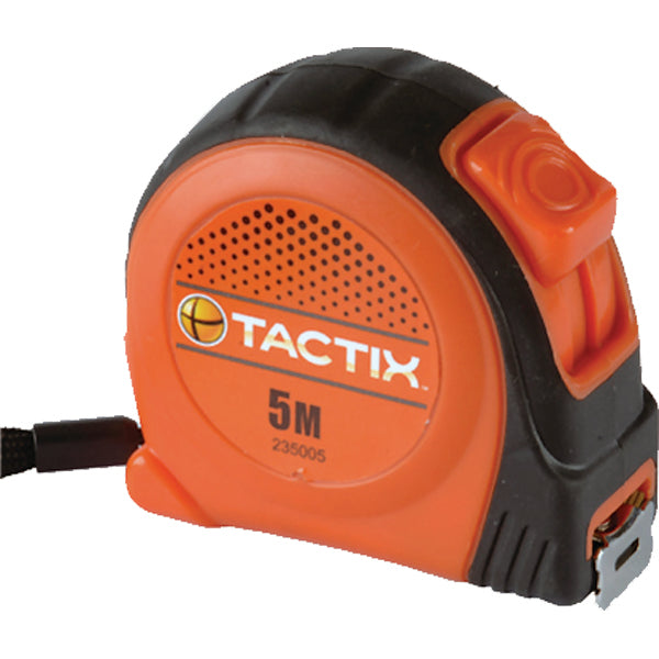 Tactix Tape Measure 5M X 19mm - Basic