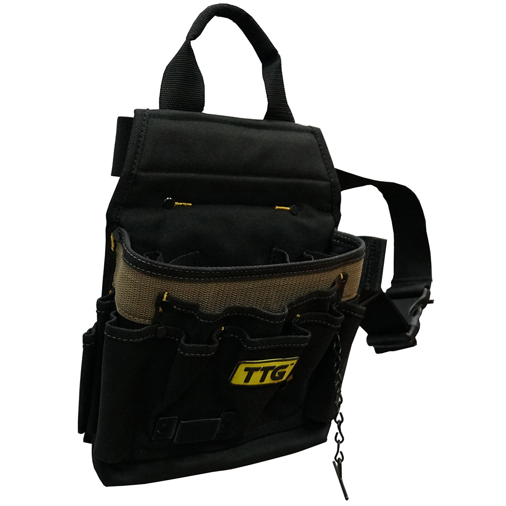 Ttg Electricians Tool Pouch W/Belt