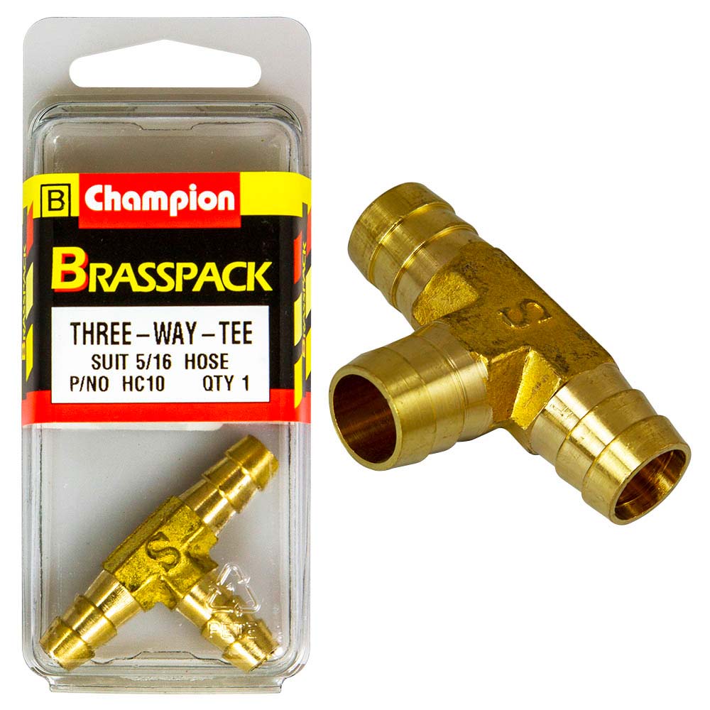 Champion Brass 5/16in T Joiner