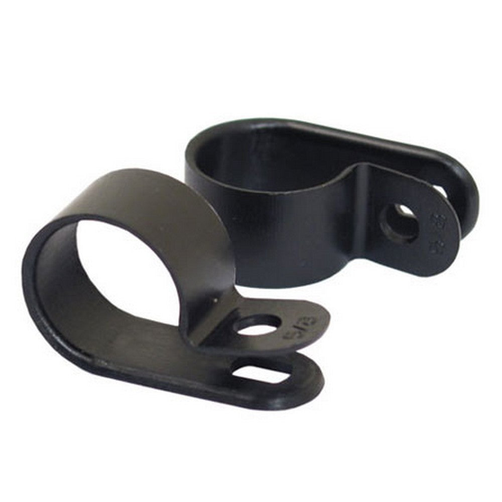 Cable Clamp P Clip 15.8mm 100 Pack