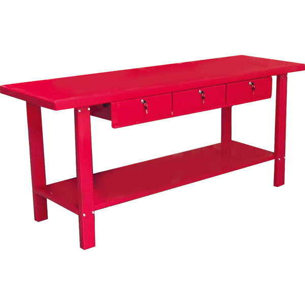 Proequip 2M H/Duty Steel Work Bench